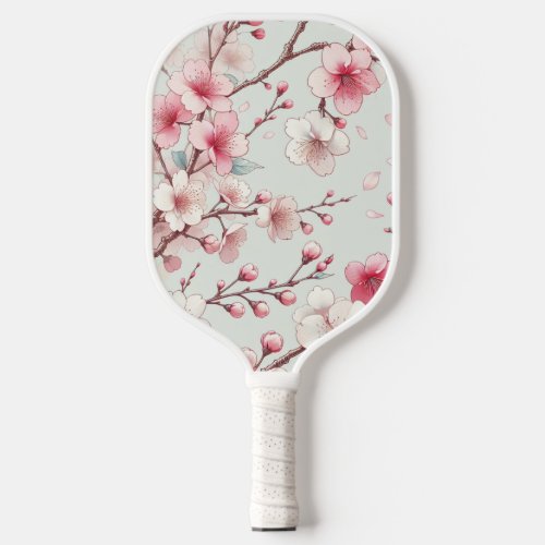 Cherry Blossom Pickleball Paddle