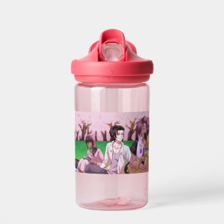 Cherry Blossom Picnic Water Bottle