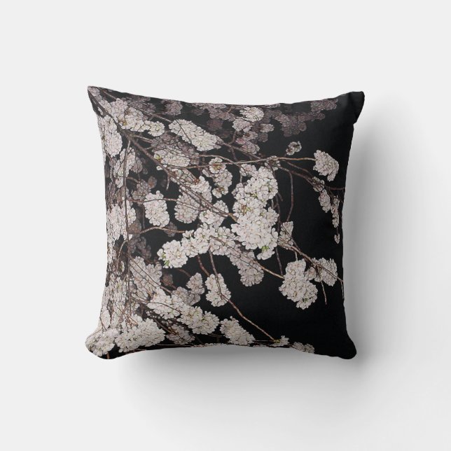 Cherry blossom pillow (Front)