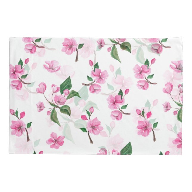 Cherry Blossom | Pillow Case (Back)