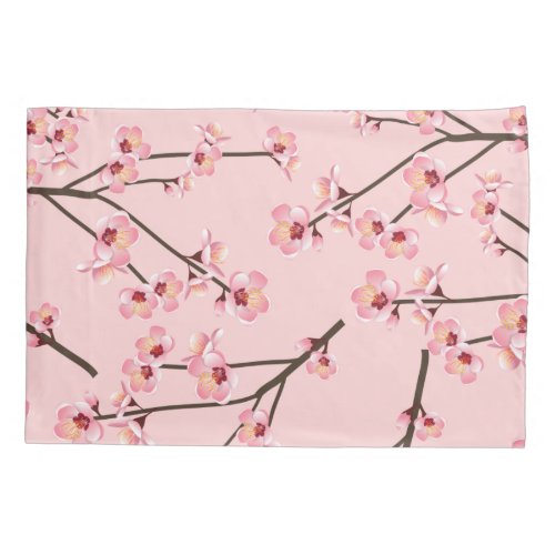 Cherry Blossom Pillow Case