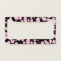 Cherry Blossom | Pink Black Floral
