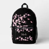 Cherry Blossom Printed Backpack | Zazzle display picture 1