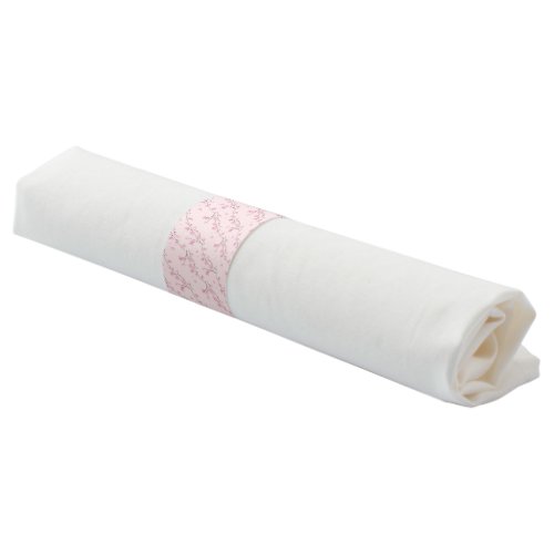 Cherry Blossom _ Pink Napkin Bands