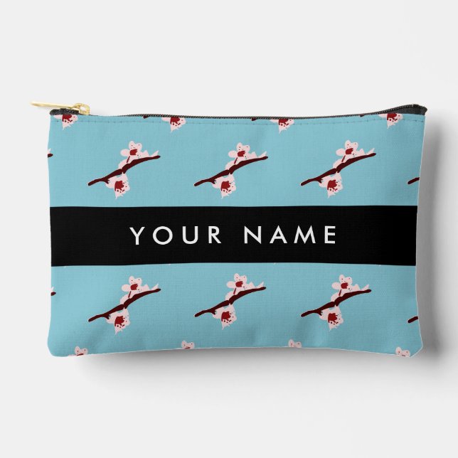 Cherry Blossom, Pink Sakura, Your Name Accessory Pouch (Front)