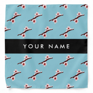 Cherry Blossom, Pink Sakura, Your Name Bandana
