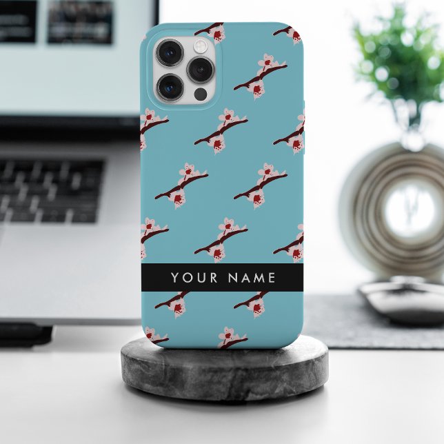 Cherry Blossom, Pink Sakura, Your Name Case-Mate iPhone Case (Creator Uploaded)