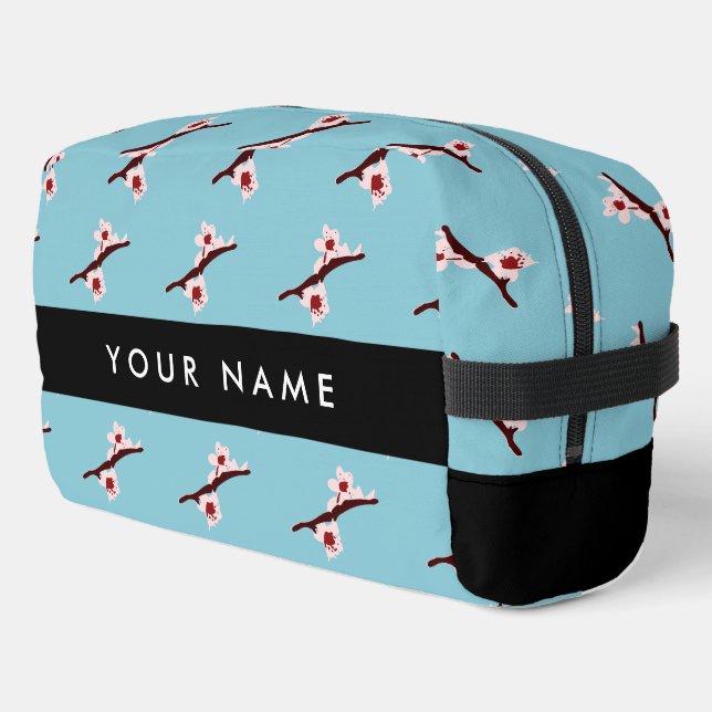 Cherry Blossom, Pink Sakura, Your Name Dopp Kit (Left Corner)