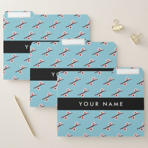 Cherry Blossom, Pink Sakura, Your Name File Folder