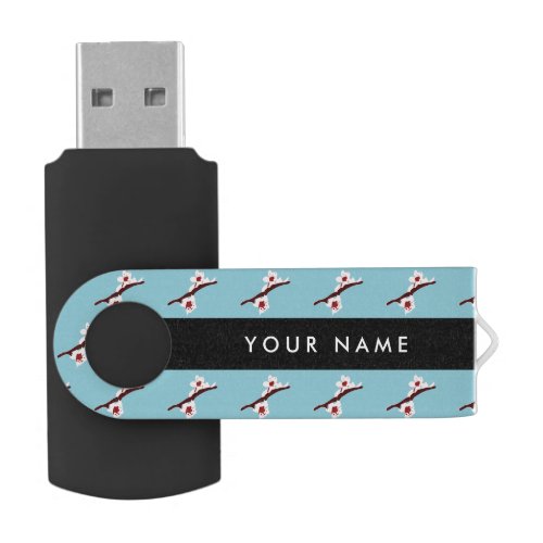 Cherry Blossom Pink Sakura Your Name Flash Drive