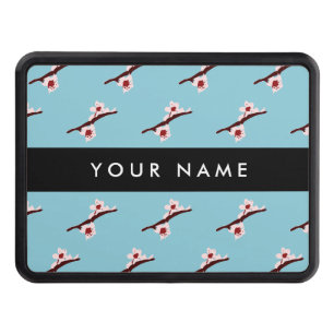 Cherry Blossom, Pink Sakura, Your Name Hitch Cover