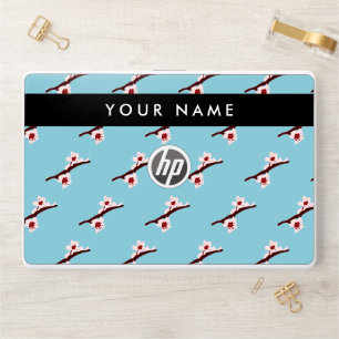 Cherry Blossom, Pink Sakura, Your Name HP Laptop Skin