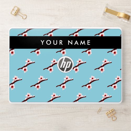 Cherry Blossom Pink Sakura Your Name HP Laptop Skin