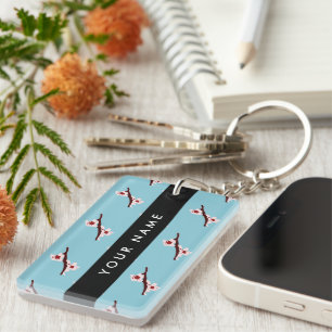 Cherry Blossom, Pink Sakura, Your Name Keychain