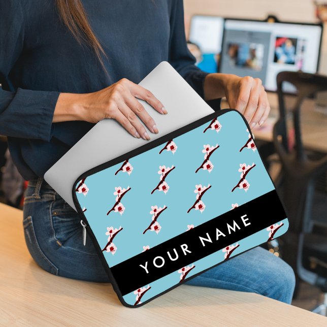 Cherry Blossom, Pink Sakura, Your Name Laptop Sleeve (Creator Uploaded)