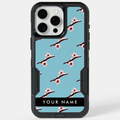 Cherry Blossom Pink Sakura Your Name iPhone 15 Pro Max Case
