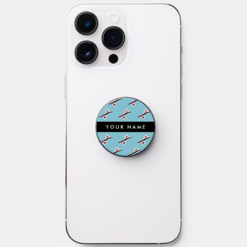 Cherry Blossom Pink Sakura Your Name PopSocket