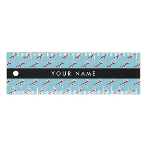 Cherry Blossom Pink Sakura Your Name Ruler