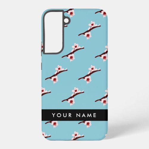 Cherry Blossom Pink Sakura Your Name Samsung Galaxy S22 Case