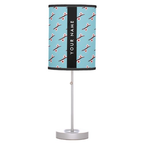 Cherry Blossom Pink Sakura Your Name Table Lamp