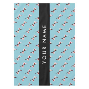 Cherry Blossom, Pink Sakura, Your Name Tablecloth