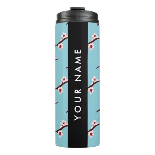 Cherry Blossom Pink Sakura Your Name Thermal Tumbler