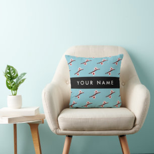 Cherry Blossom, Pink Sakura, Your Name Throw Pillow