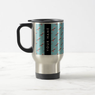 Cherry Blossom, Pink Sakura, Your Name Travel Mug