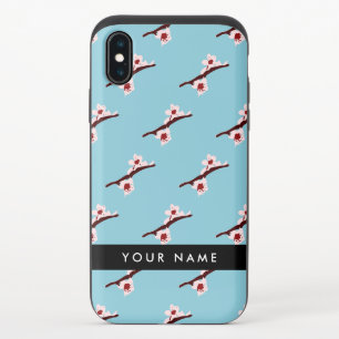 Cherry Blossom, Pink Sakura, Your Name iPhone XS Slider Case