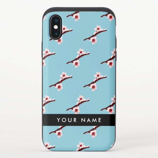 Cherry Blossom, Pink Sakura, Your Name Uncommon iPhone Case (Back)