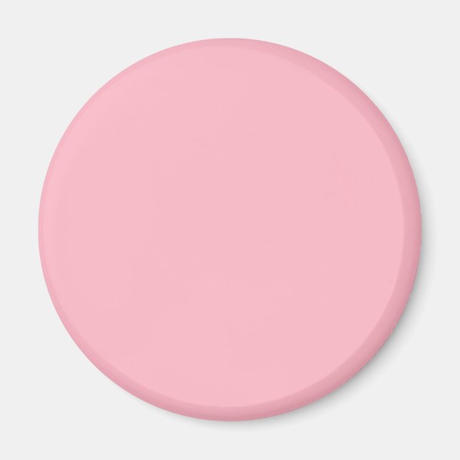 Cherry Blossom Pink Solid Color Magnet (Front)