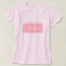 Cherry blossom pink t-shirt