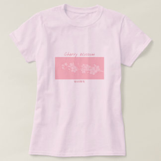 Cherry blossom pink t-shirt