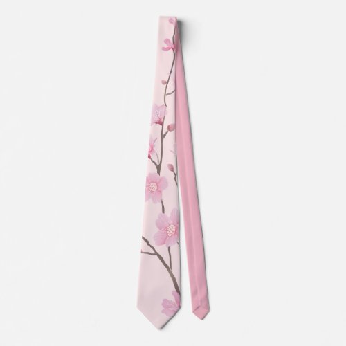 Cherry Blossom _ Pink Tie