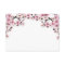 Cherry Blossom Pink White Wedding RSVP Cards