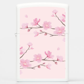 Cherry Blossom - Pink Zippo Lighter