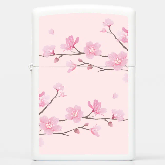 beauty:beast zippo デジカモピンク Cherry Blossom - Pink Zippo Lighter | Zazzle