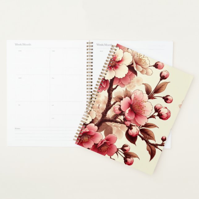Cherry Blossom Planner (Display)
