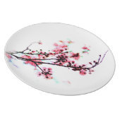 Cherry Blossom Plate (Right Side)
