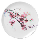 Cherry Blossom Plate (Front)