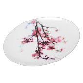 Cherry Blossom Plate (Left Side)