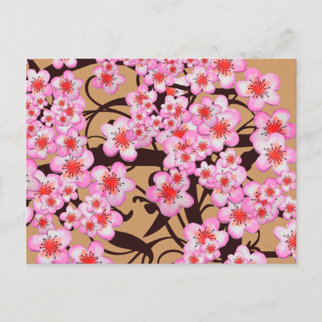 Cherry Blossom Postcard (Front)