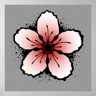 Cherry Blossom Poster