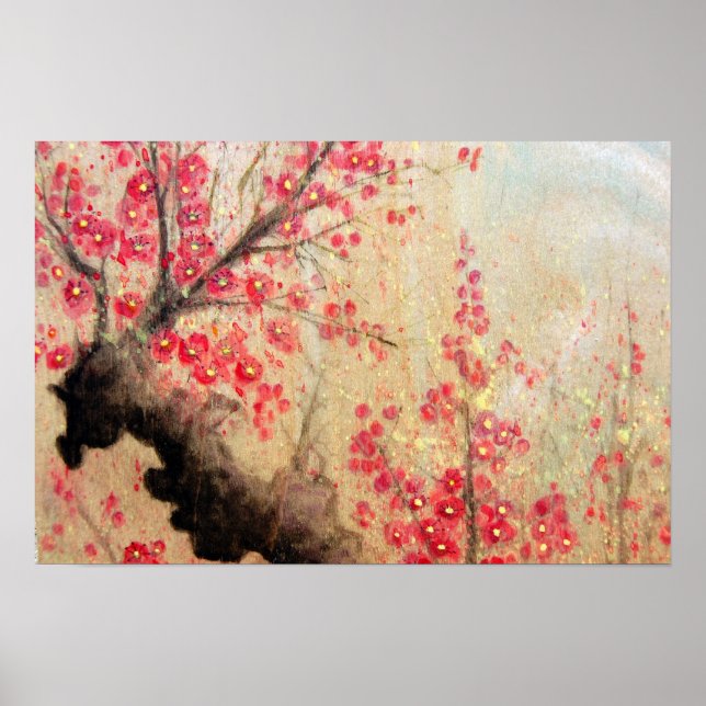 Cherry Blossom Poster (Front)