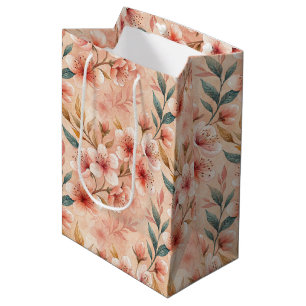 Cherry Blossom Print Gift Bag