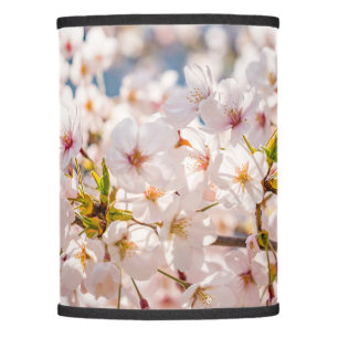 Cherry Blossom Sakura Floral Pink Asian Japanese Lamp Shade
