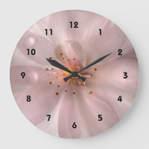 Cherry Blossom Sakura Flower Clock