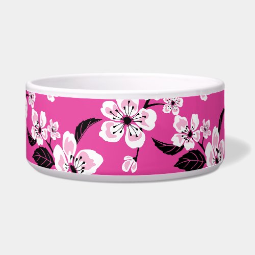 CHERRY BLOSSOM - SAKURA IN PINK BOWL