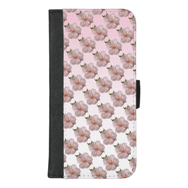 Cherry Blossom Sakura iPhone 8/7 Plus Wallet Case