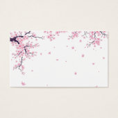 Cherry Blossom Sakura Japanese Art Tote (Front)